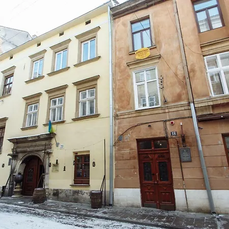Near Armenian Cathedral * Lviv