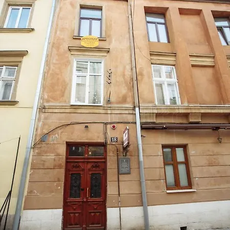 Near Armenian Cathedral * Lvov