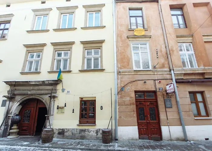 Near Armenian Cathedral * Lvov