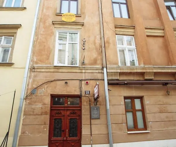 Near Armenian Cathedral * Lvov